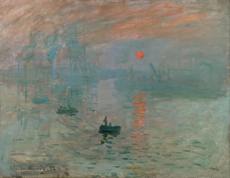 Monet, peindre le temps 1