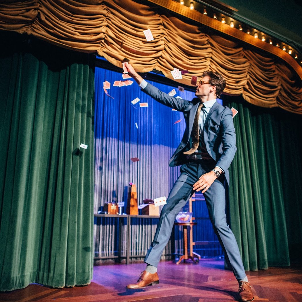 The Illusionist at the Palace Theater 1