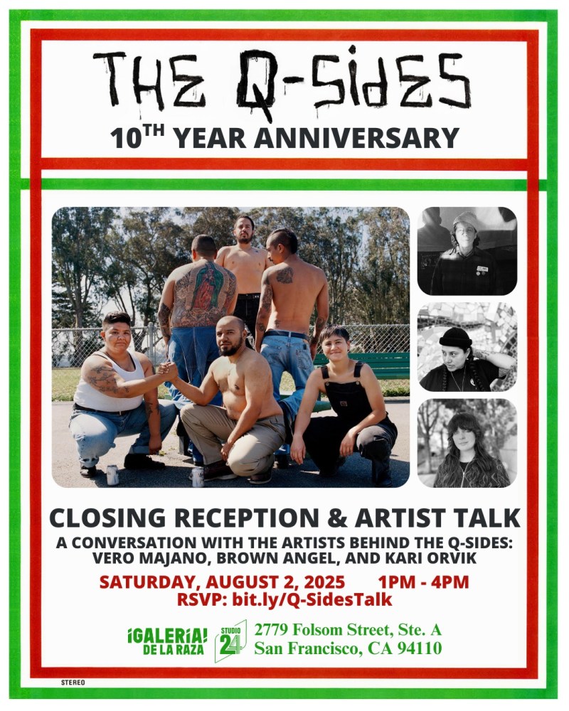 The Q-Sides: Artist Talk and Closing Reception 1