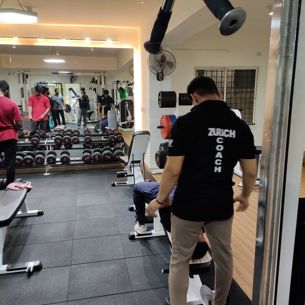 Zurich Fitness Rajajinagar 1