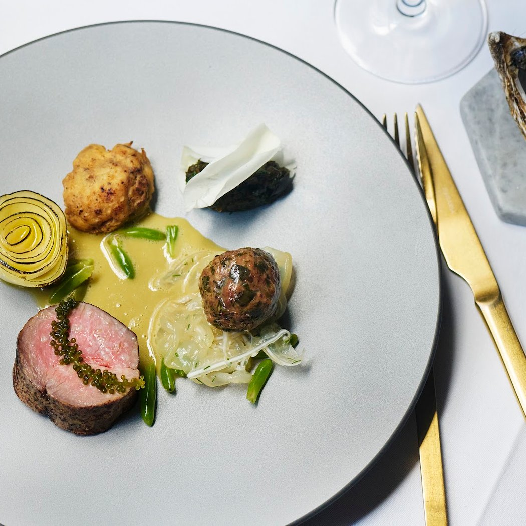 Club Gascon - French Michelin Starred Restaurant 1