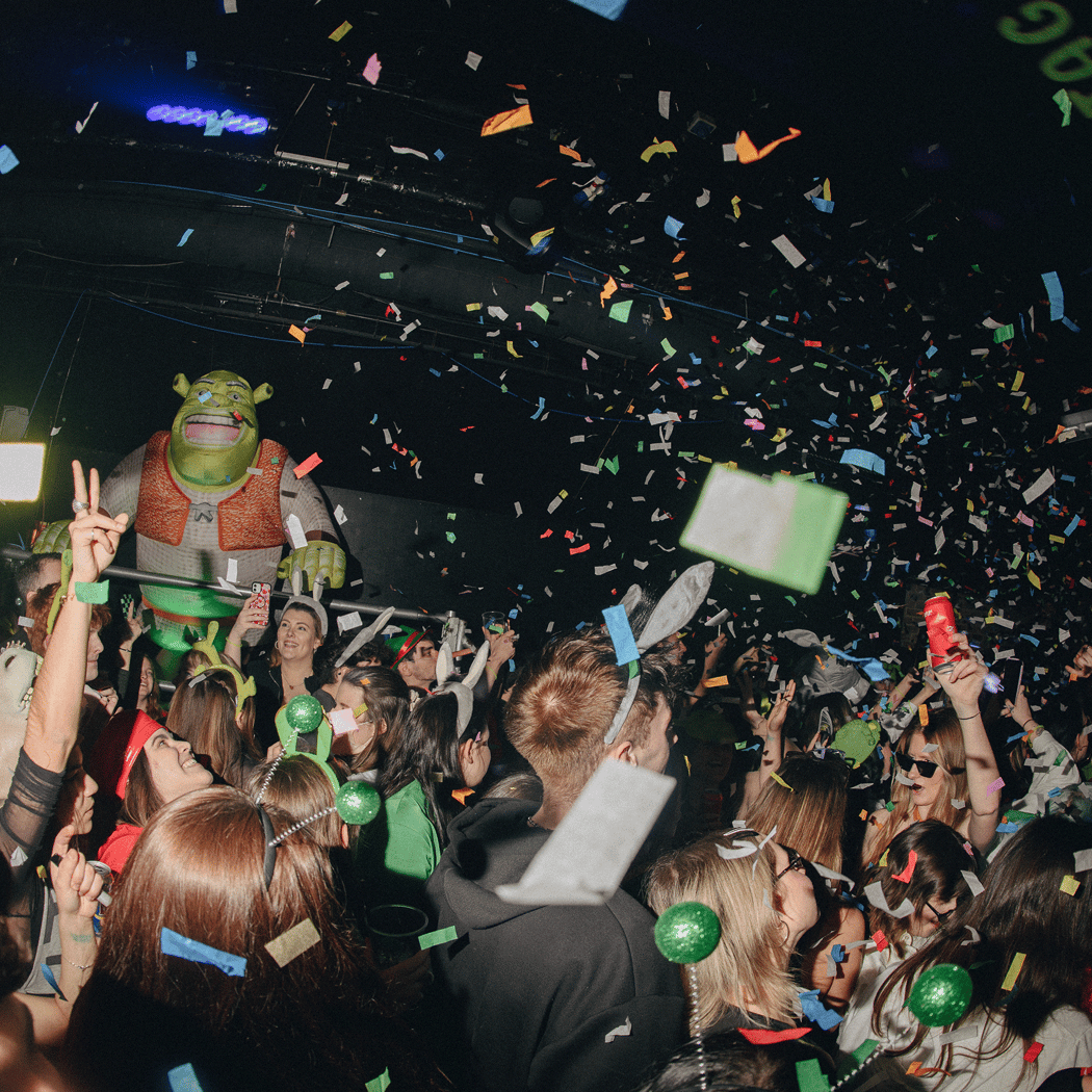 Shrek Rave 1