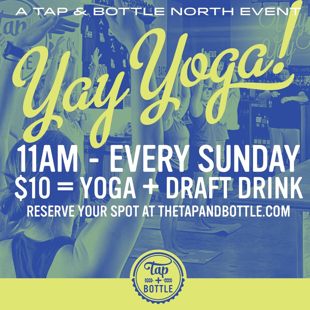 Sunset Yoga at MSA Annex
