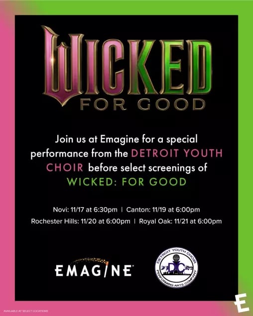 Detroit Youth Choir Perform Songs From WICKED 1