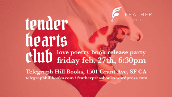 Tender Hearts Club Poetry Book Release Party 1