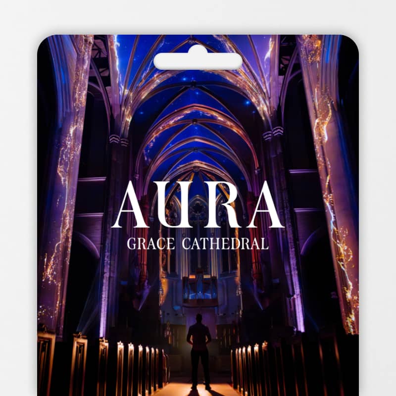 Grace Cathedral AURA: An Immersive Odyssey of Breathtaking Proportions 1