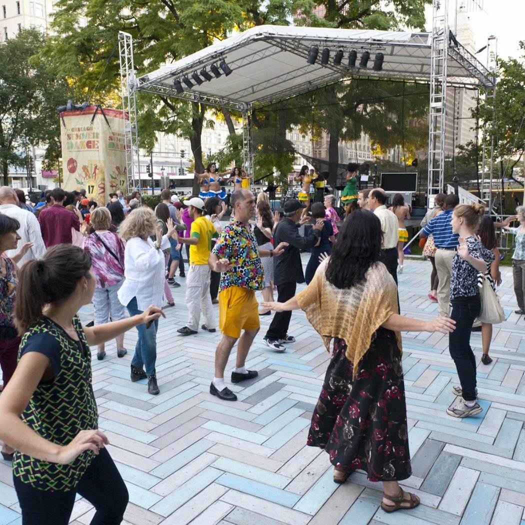 Chicago SummerDance: Salsa Night 2