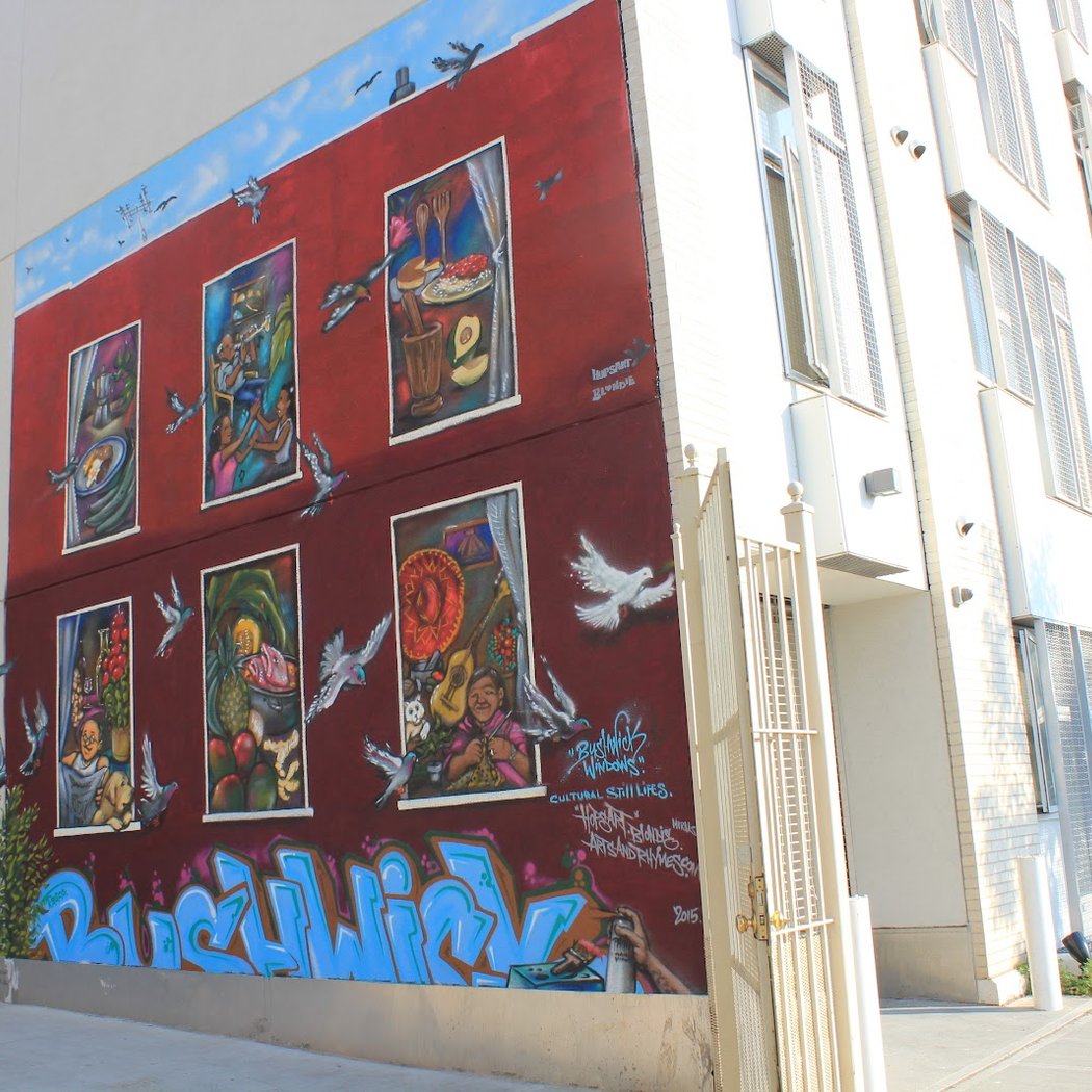 Arts and Rhymes Who Got Style Wall 2