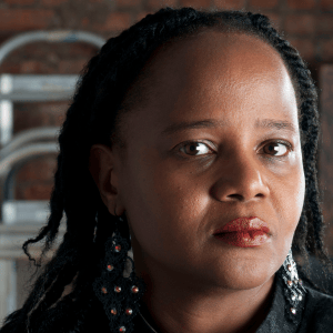 Mary Helen Washington with Edwidge Danticat and Farah Jasmine Griffin 2