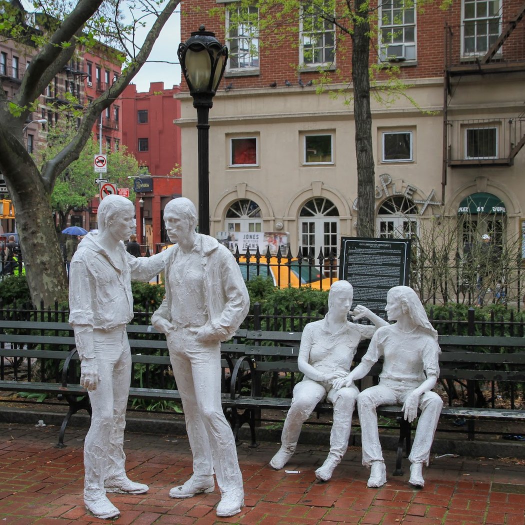 Gay Liberation Monument 2