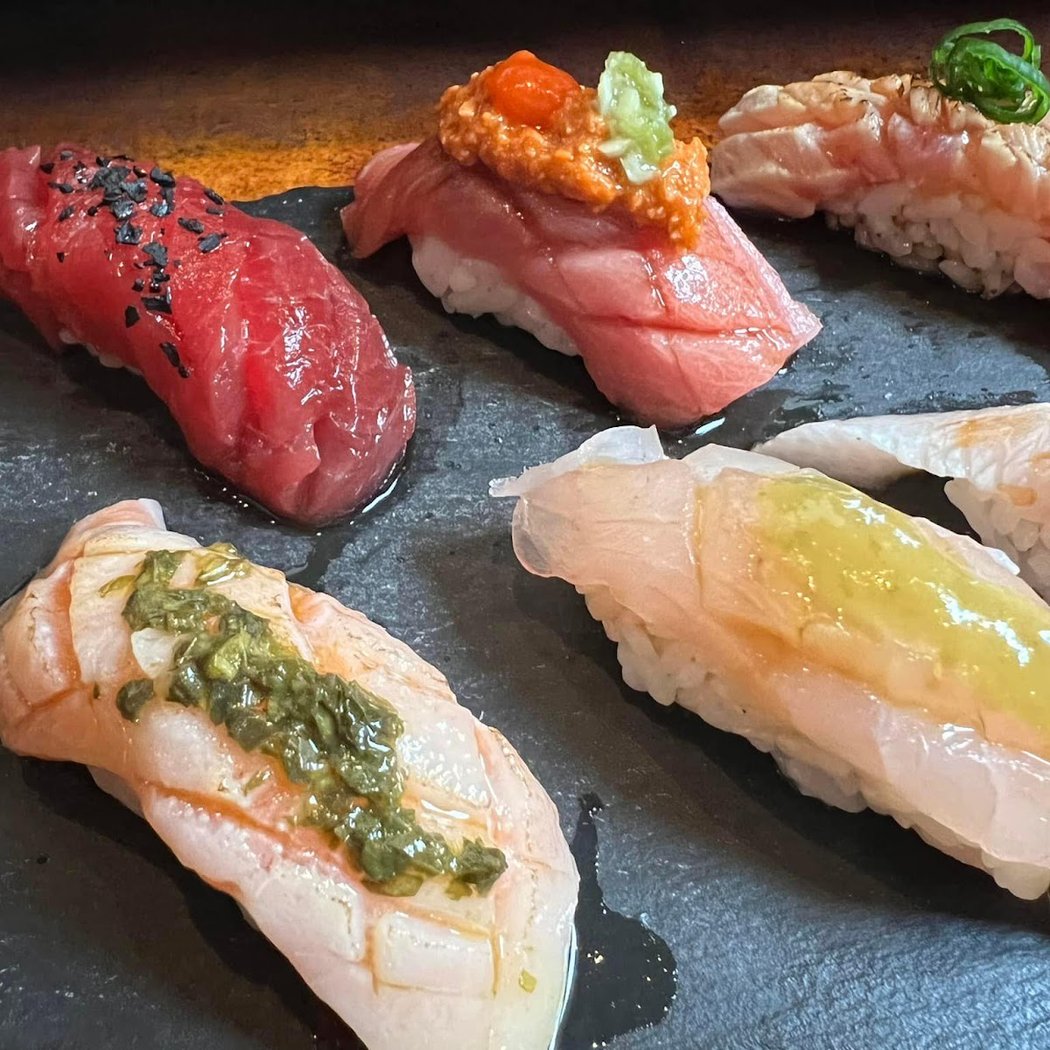 Elephant Sushi 1