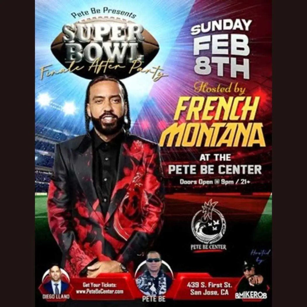 Super Bowl After Party Hosted by French Montana 1