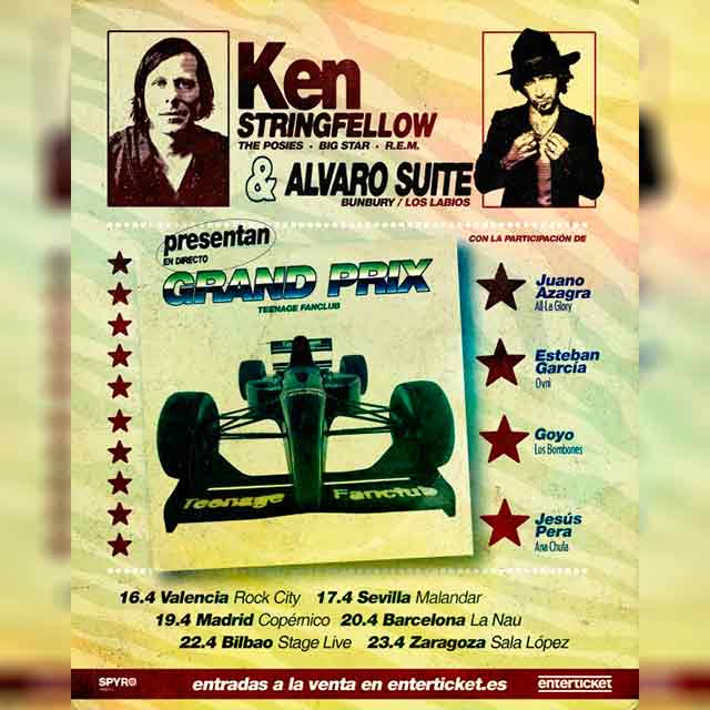 Ken Stringfellow y Álvaro Suite en concierto 1
