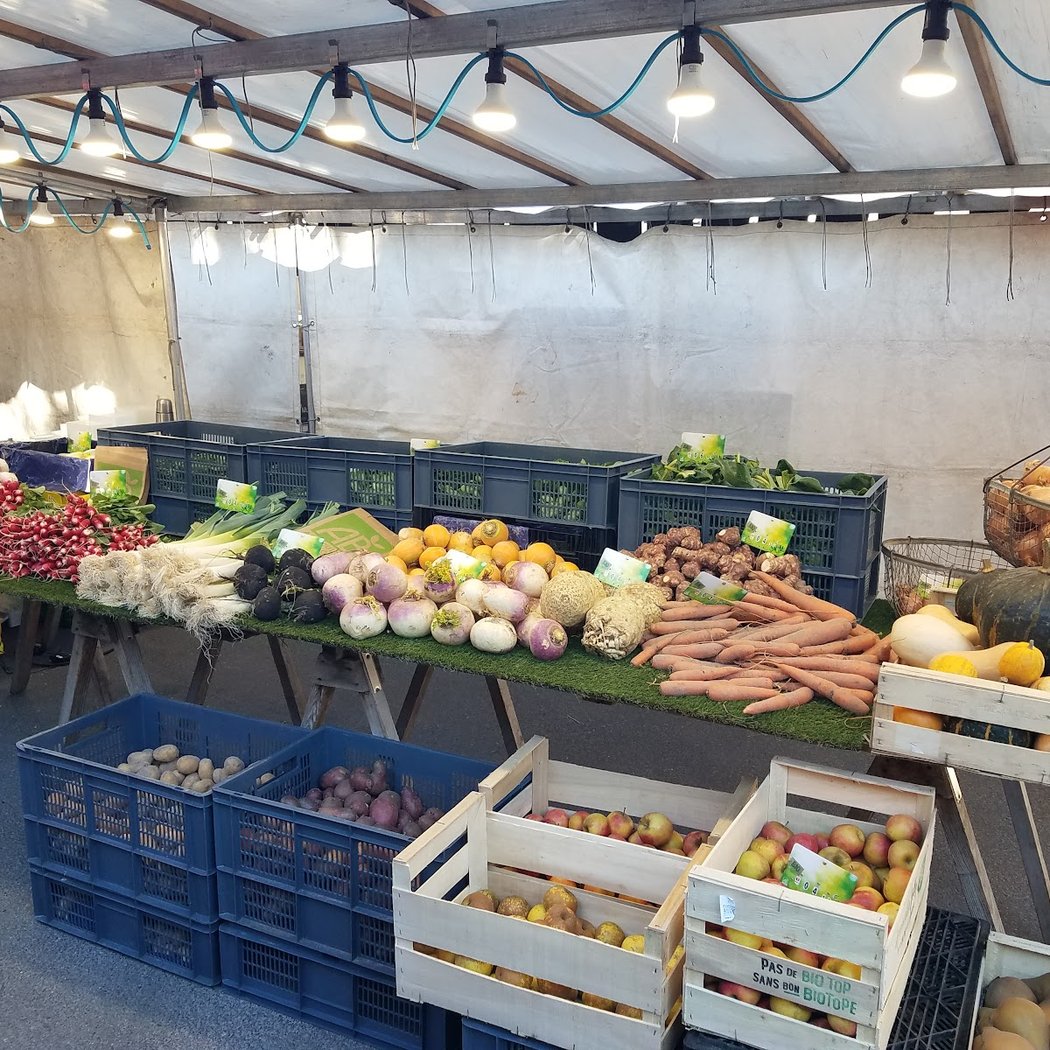 Marché de Bougival 2