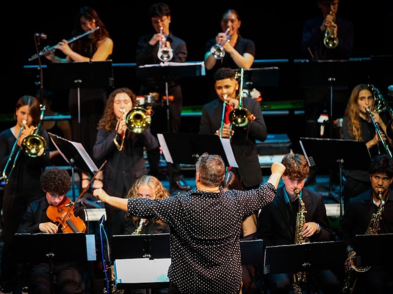 Berkeley High Jazz 3