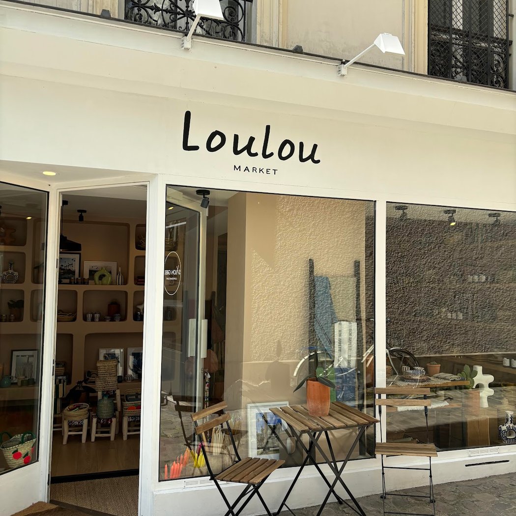 Loulou market 1