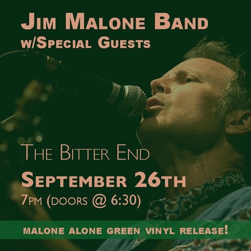 The Jim Malone Band 1