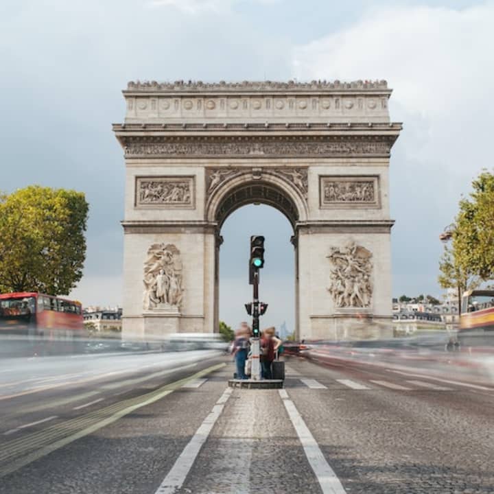 Visite de l'Arc de Triomphe 3