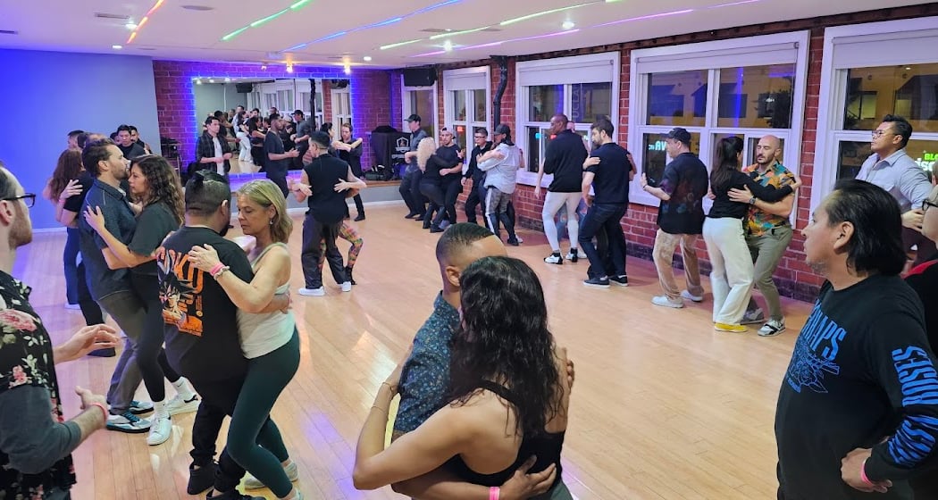 Gero & Migle Bachata Social Dance LAB 2