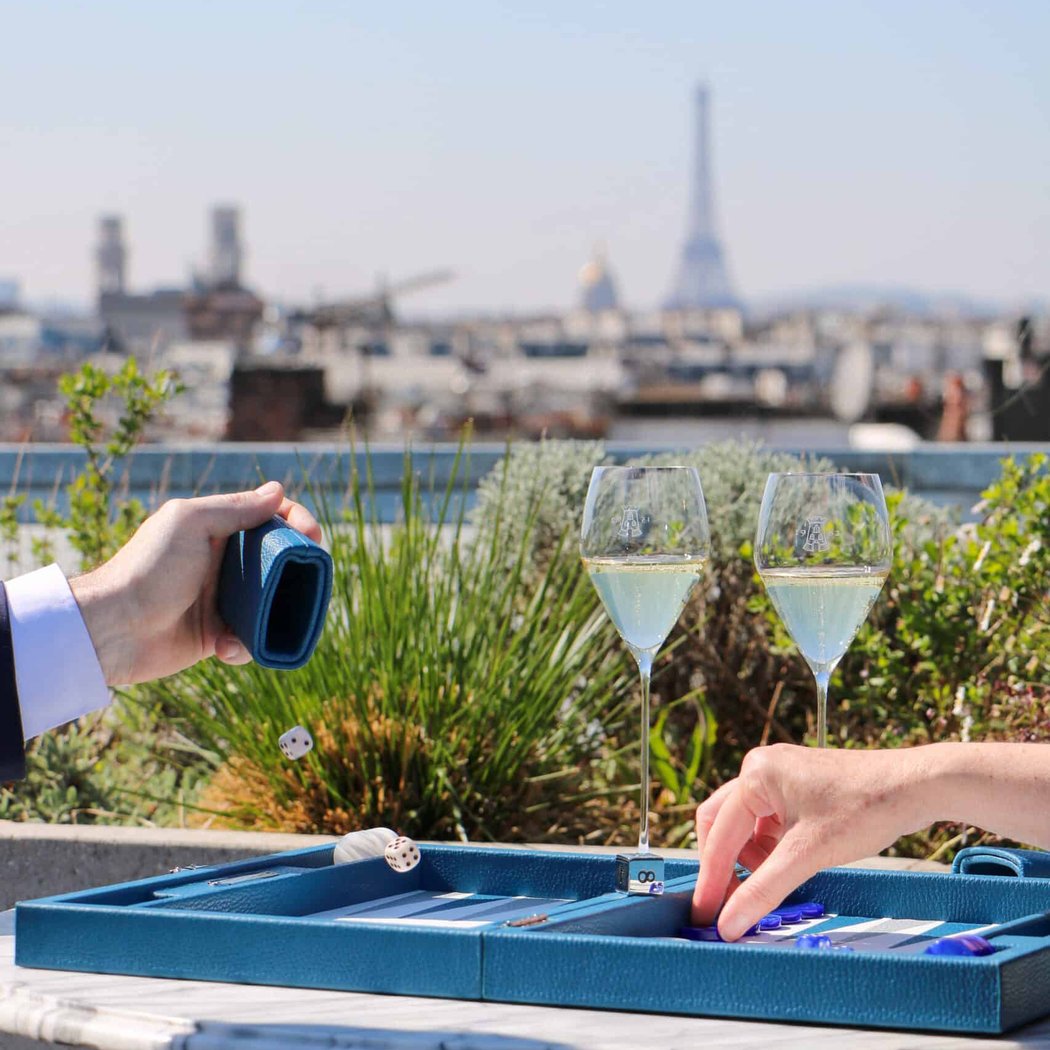 Tournoi de backgammon sur le Toit de la Tour