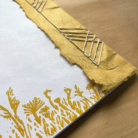 Bookbinding | Japanese Stab Binding Style 1