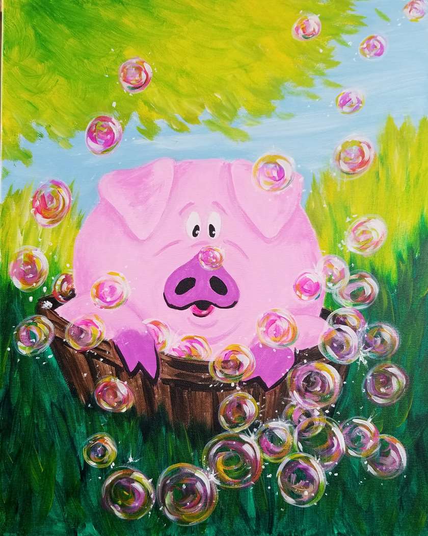 Bubblegum Bubble Bath 1