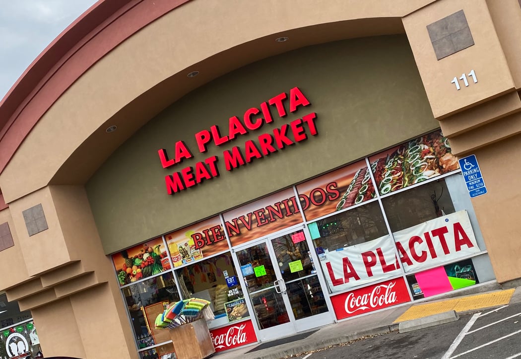 La Placita Meat Market 1