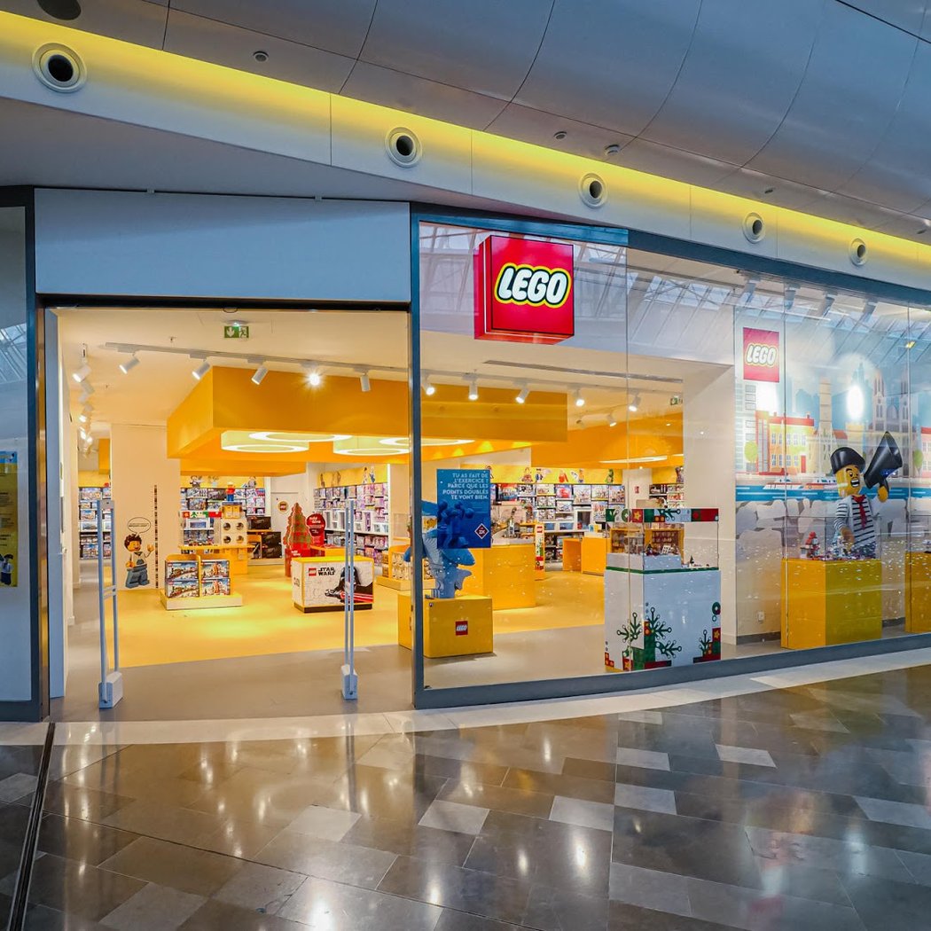 The LEGO® Store Marseille 2