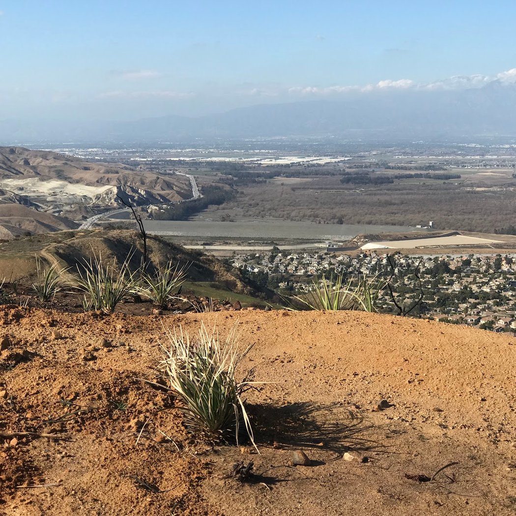 Fresno Canyon Trail 2