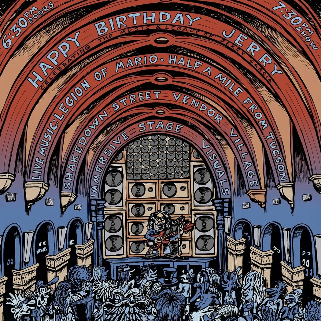 Happy Birthday, Jerry Garcia! 1