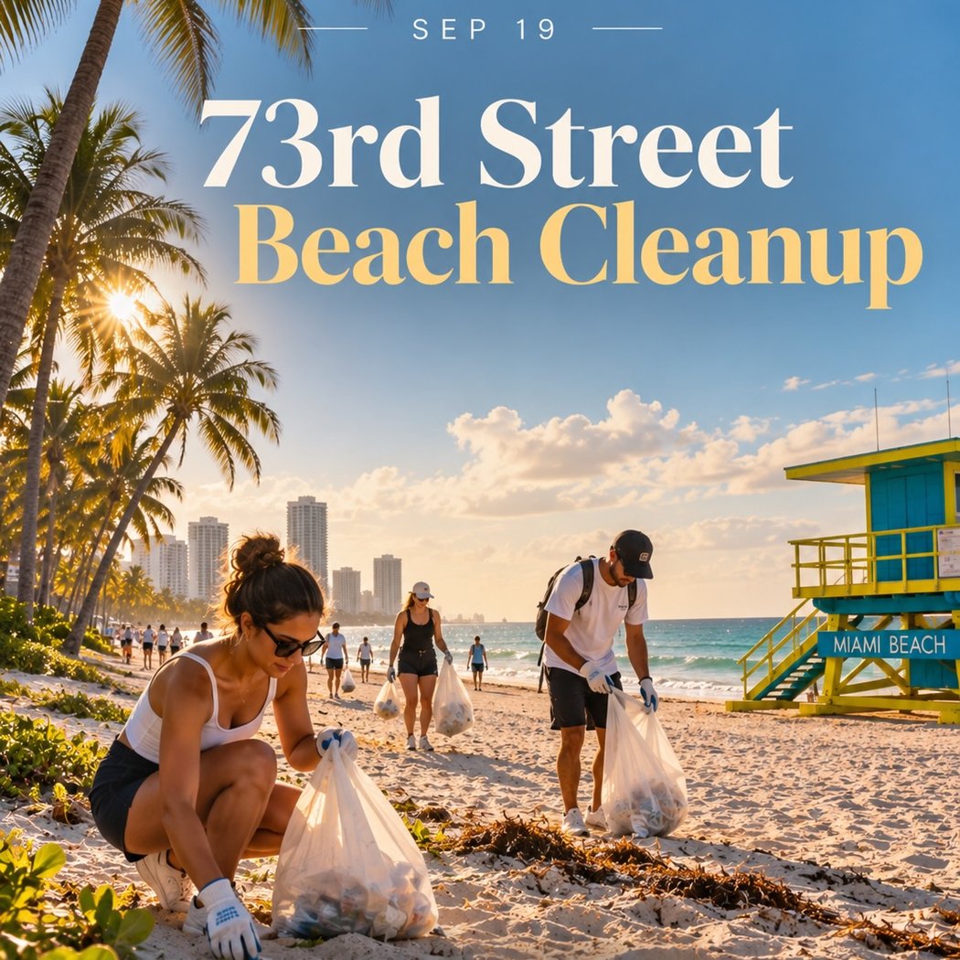 73rd Street Beach Cleanup 1