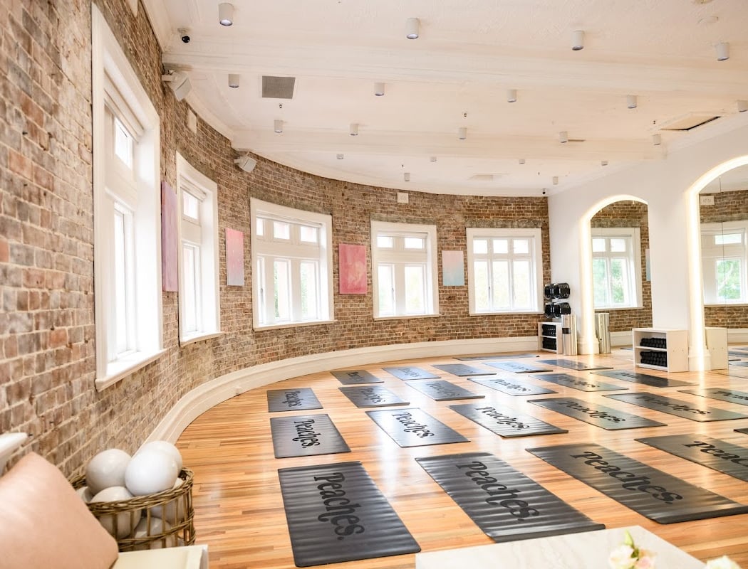 Peaches Pilates Group Class 2