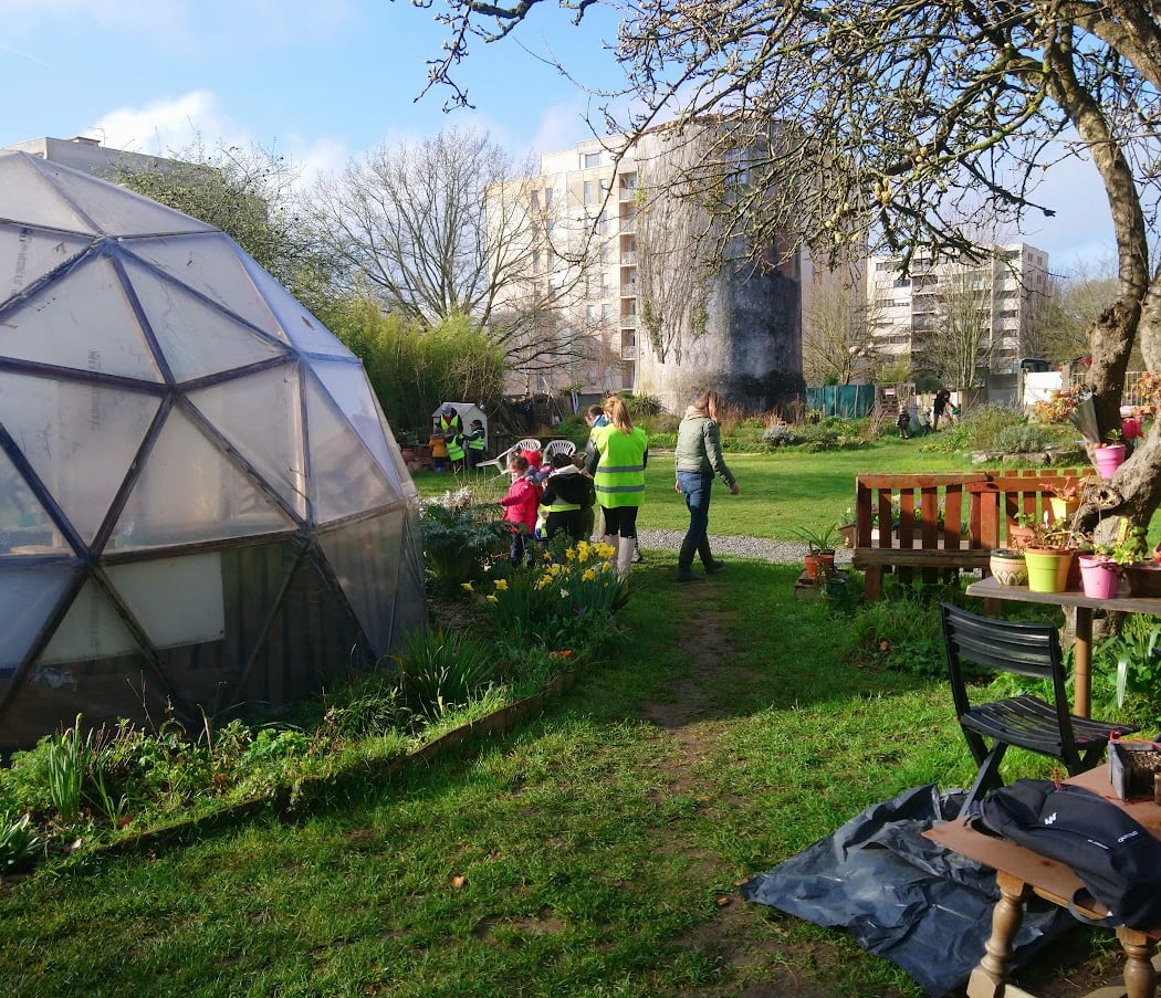 trois moulins Garden 1