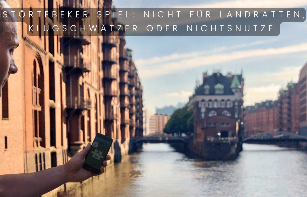 Besonderes Stadträtsel - Störtebeker Spiel 1