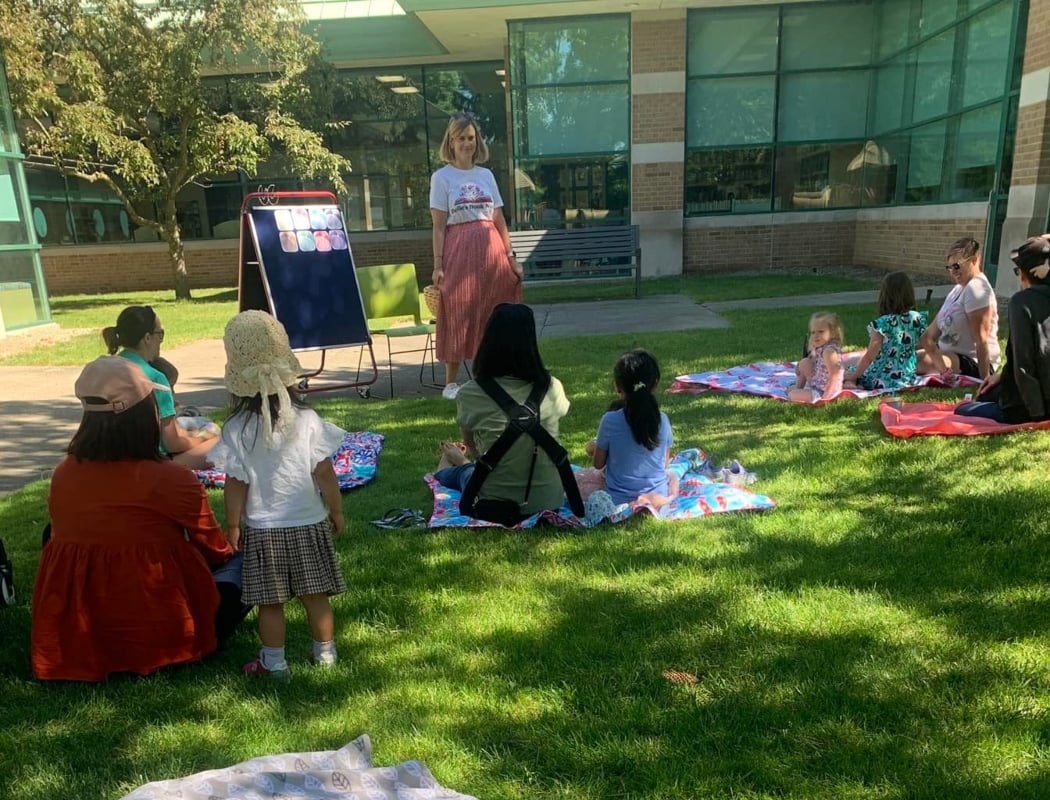 Outdoor Storytime 1
