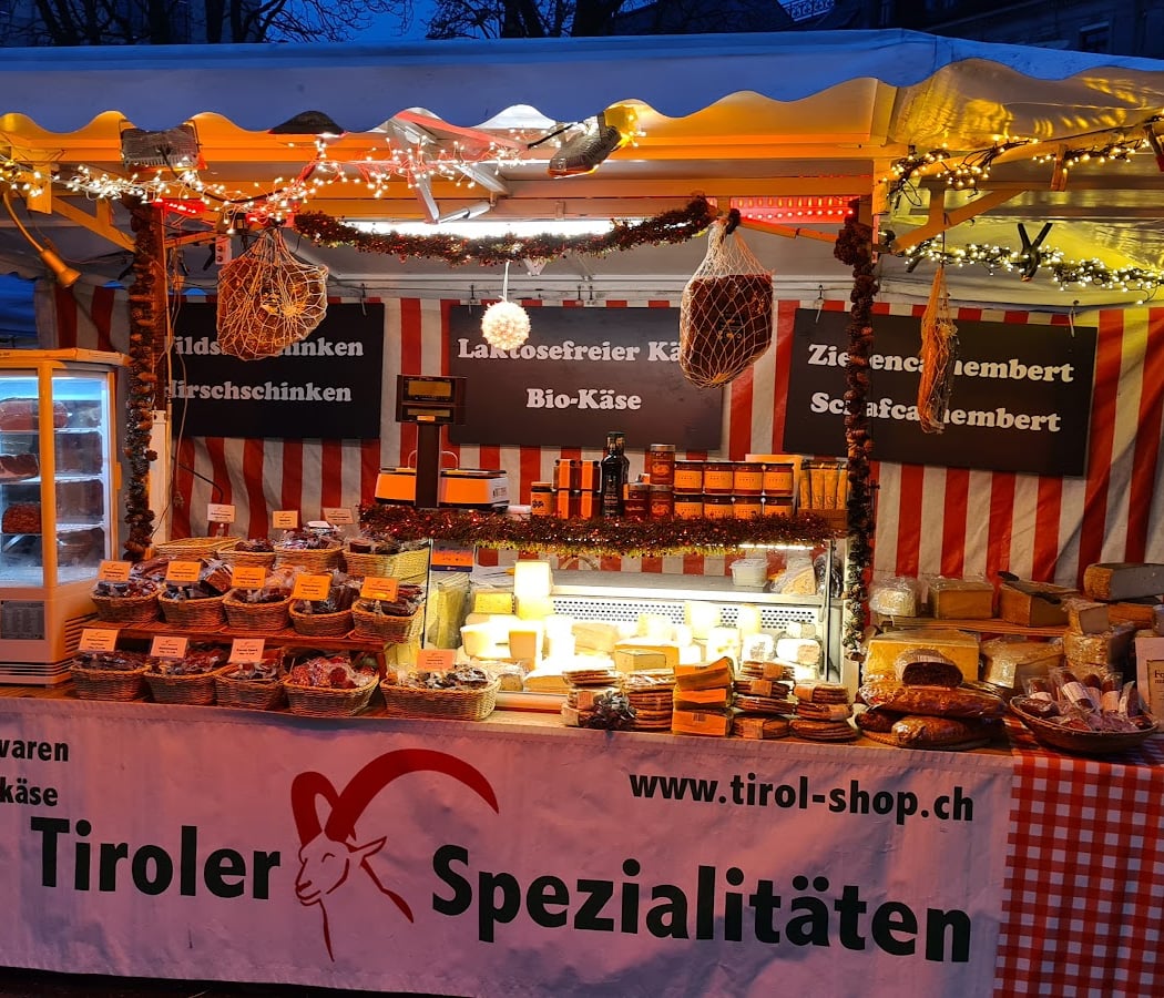 Wochenmarkt Bürkliplatz