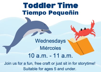 Toddler Time at Monterey Bay National Marine Sanctuary Exploration Center 1