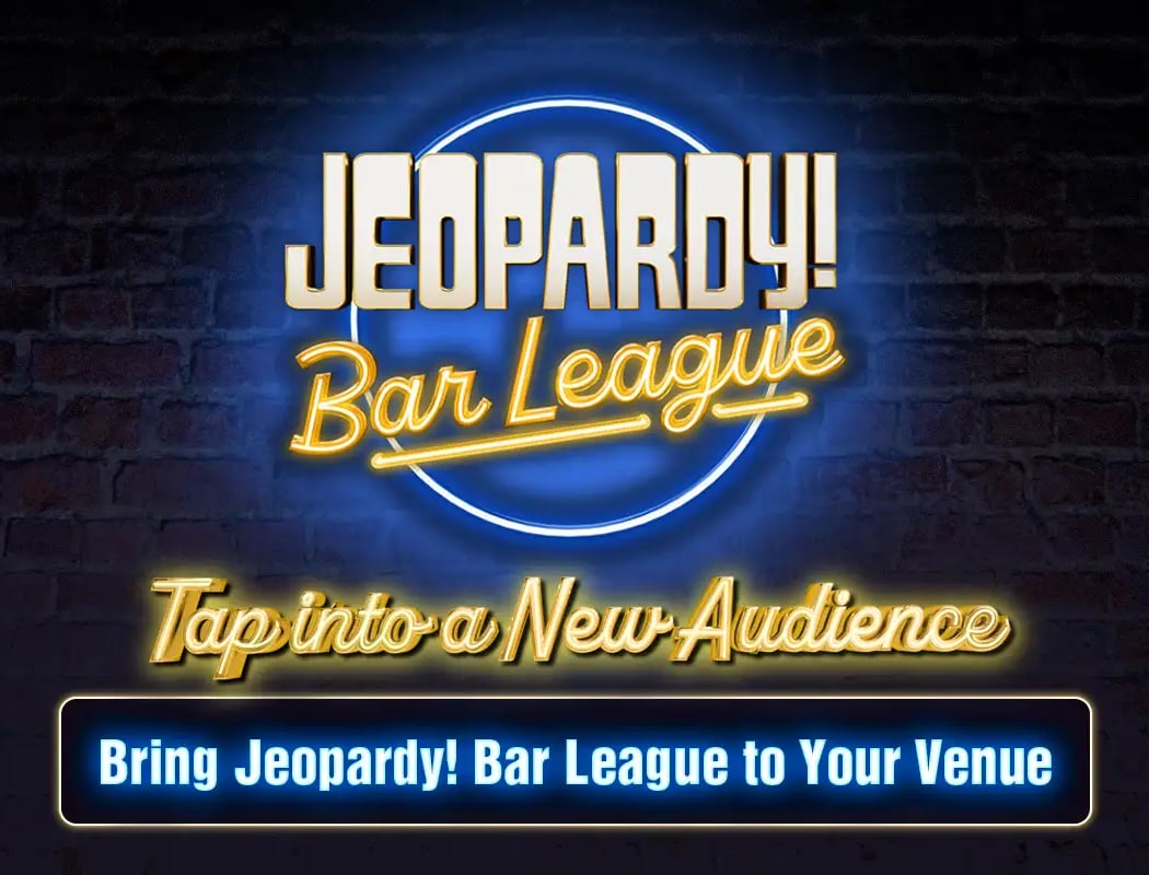 Jeopardy! Bar League 3