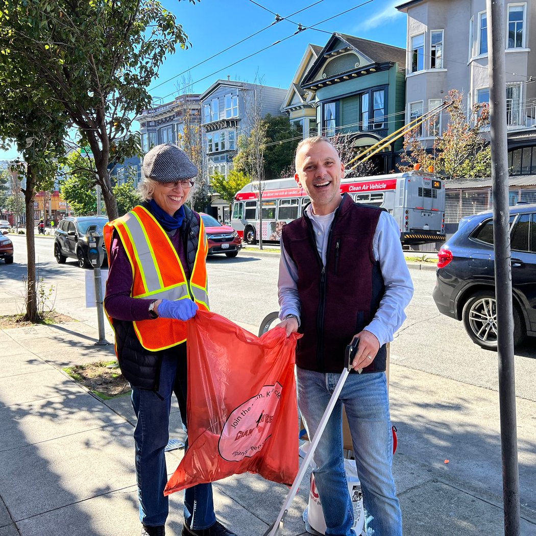 Western Addition Cleanup - Volunteer Community Service 2