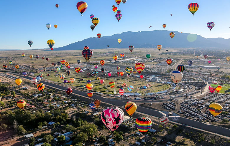 Albuquerque International Balloon Fiesta 2026 2