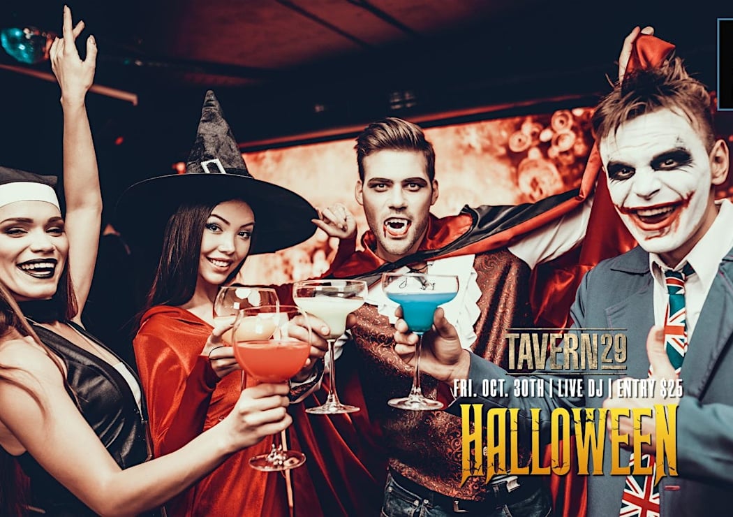 Halloween Party @ Tavern 29