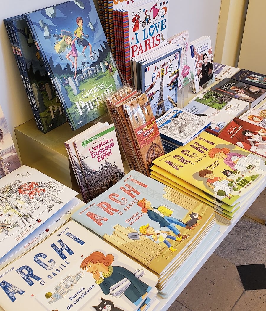 Librairie de l'Hotel de Sully 2