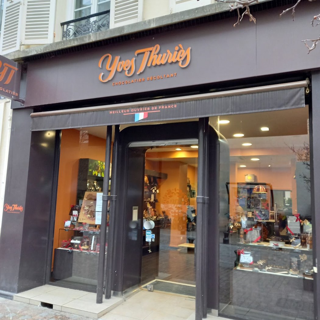 Les chocolats Yves Thuriès - Levallois-Perret 4