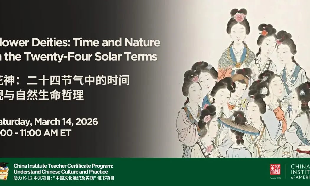 Flower Deities: Time and Nature in the Twenty-Four Solar Terms 1