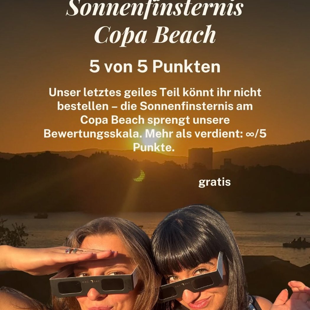 Sonnenfinsternis 1