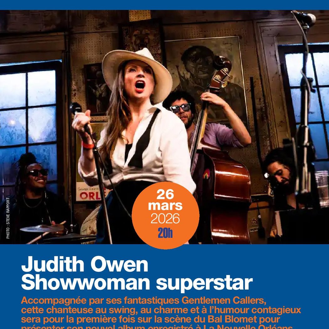 Judith Owen – Les Concerts Jazz Magazine 1