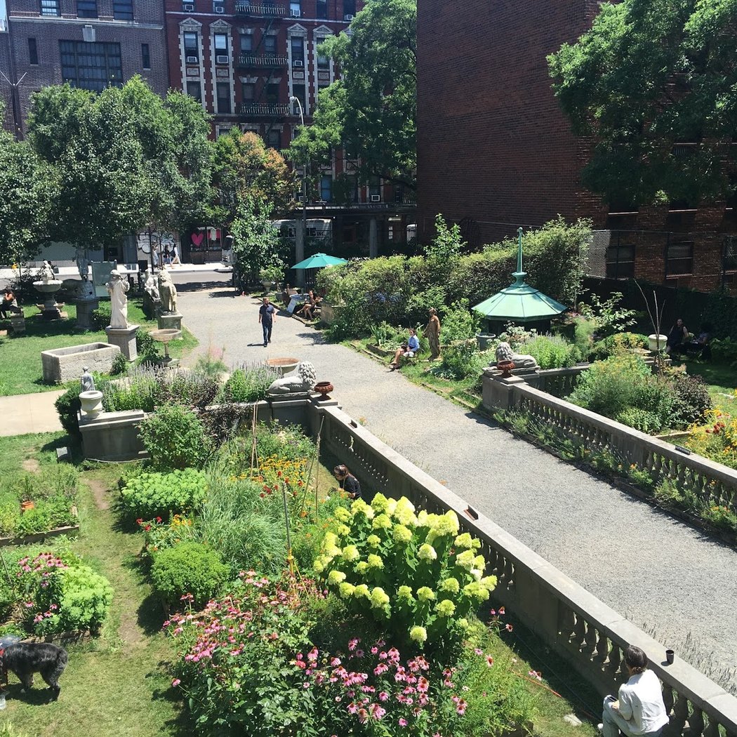 Elizabeth Street Garden Events