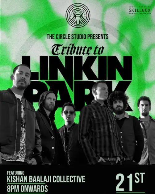 Linkin Park Tribute ft. Kishan Baalaji 1