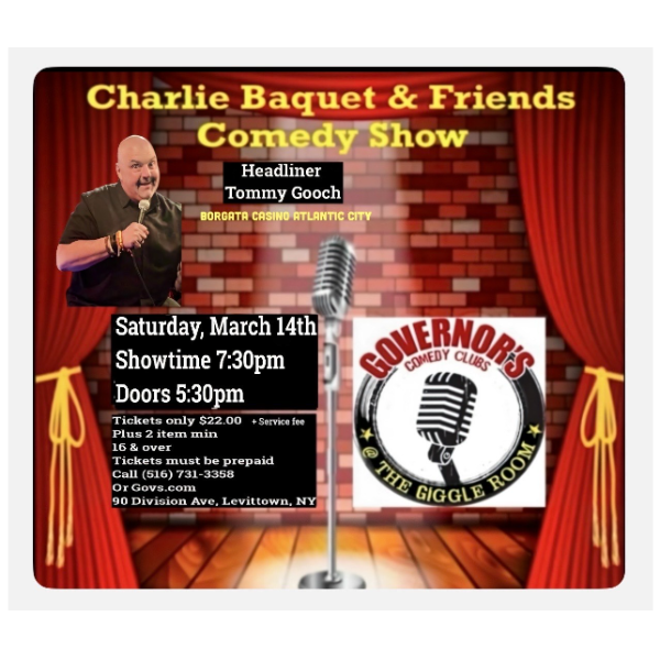Charlie Baquet and Friends - Special Event 1