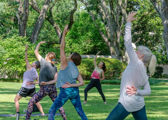 Yoga with a Vue 1